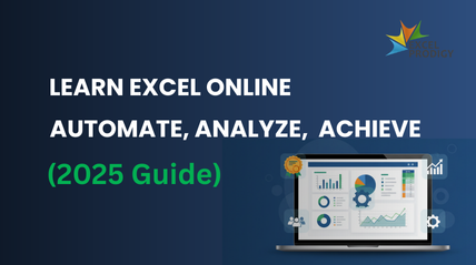 Learn Excel Online – Automate, Analyze, and Achieve (2025 Guide)