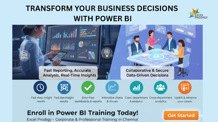 Transform Your Business Decisions with Power BI