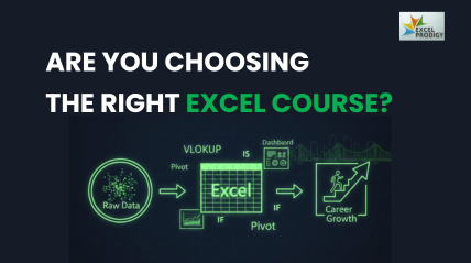 How to Choose the Right Excel Course in Kolkata Expert Tips