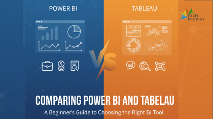 Power BI vs Tableau – Beginner Friendly Comparison
