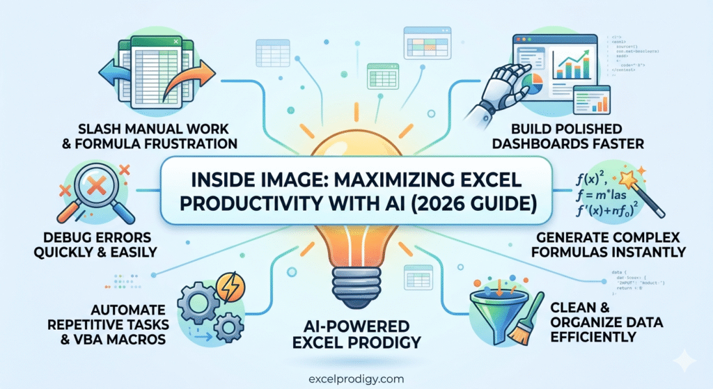 ChatGPT for Excel 2026: Boost Productivity 10x with AI Excel Skills
