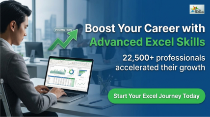 How Advanced Excel Training Helped 22,500+ Professionals Get Promoted