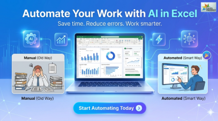 How to Use AI Features in Excel to Automate Your Daily Tasks
