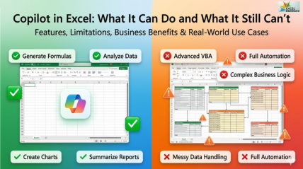 Copilot in Excel: What It Can Do and What It Still Can't