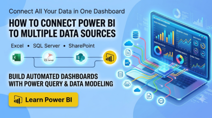How to Connect Power BI to Multiple Data Sources